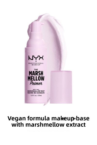 NYX Professional Makeup برايمر مهدئ بالمارشميلو كقاعدة مكياج