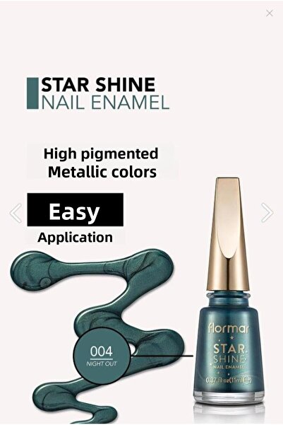 Flormar طلاء أظافر ستار شاين ST04 ليلة مميزة