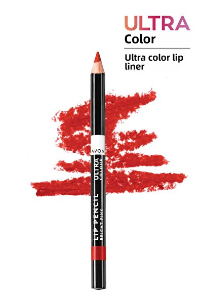 AVON Ultra Color Lip Liner - Wild Poppy