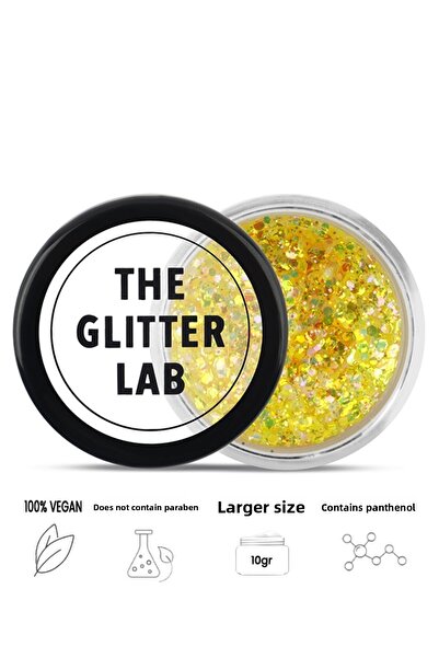 The Glitter Lab Gel Form Shiny Glitter - Balmy