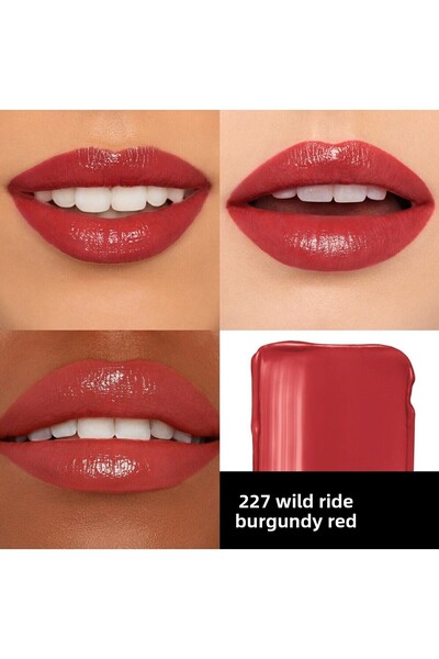 Nars Attention-Grabbing Intense Content Lasting Nourishing Lipstick with a Brilliant Look- 1,5 Gr-227 - Wild Ride