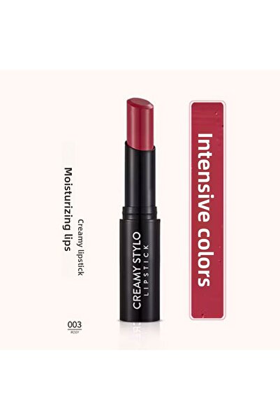 Flormar أحمر شفاه كريمي ستايلو نصف لامع كريمي رقم: 003