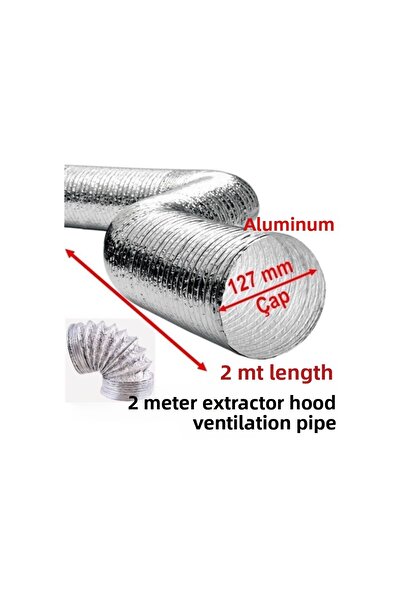 günlüler أنبوب الشافطة 2 متر