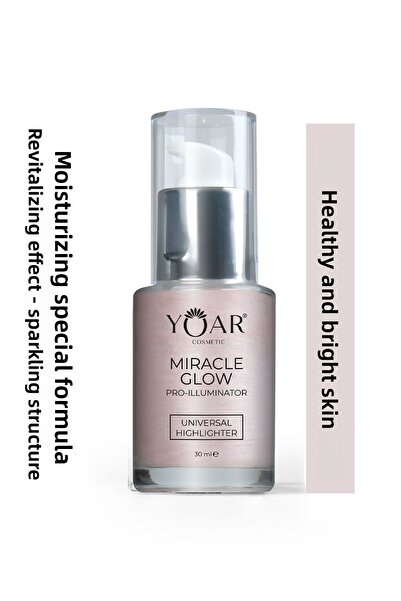 Yoar Cosmetic قاعدة مكياج لتفتيح البشرة - برو إيليمايناتور، هايلايتر، برايمر ...