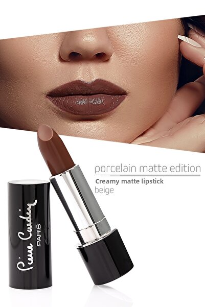 Pierre Cardin Porcelain Matte Edition Lipstick - Beige - 206
