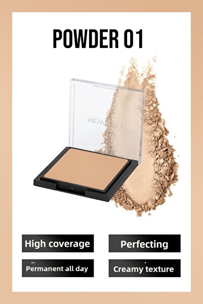 New Well مسحوق 01 - تصميم مريح وأنيق