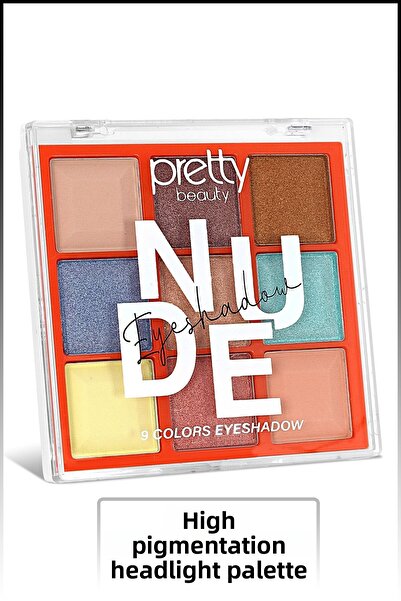Pretty Beauty 9 Eyeshadow