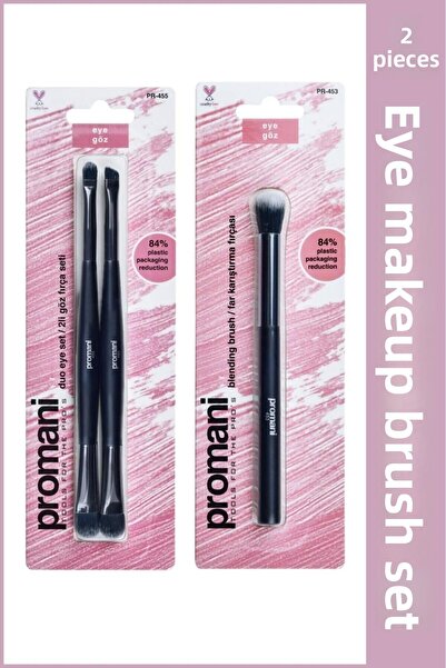 Promani Eye Makeup Brush Set (Advantageous Set)