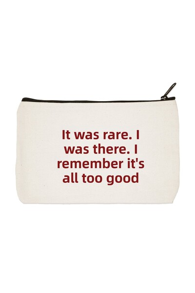 designedfy Съединител Taylor Swift It Was Rare Платнена чанта с щампи, калъф за моливи, ръчна чанта