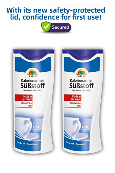 Sunlife محلي محلي 1200 قرص 2 علبة