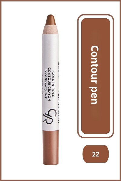 Golden Rose Contour Crayon No: 22 Deep Brown - Kontür Kalemi