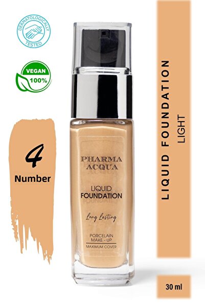 Pharma Acqua 30 ml - 04 Long Lasting Liquid Foundation
