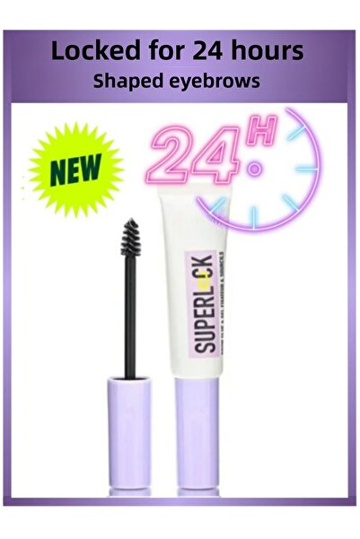 Acarlar Ticaret Lock Brow Glue Eyebrow Fixing Mascara - Transparent