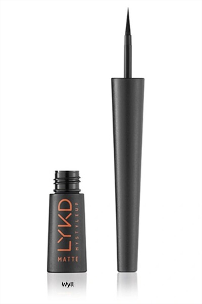 lykd Black Dipliner with 100 Matte Finish