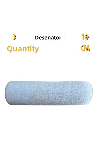 DESENATÖR Designer Sponge Finger Roller Replacement - 10 cm - 3 Pieces