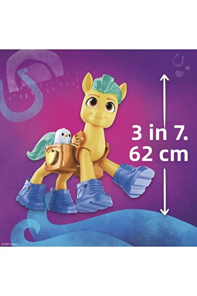 MY LITTLE PONY New One Generation Crystal Adventure Hitch Trailblazer