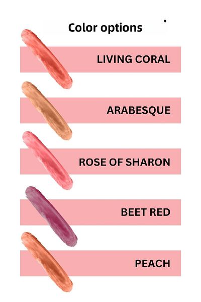 REVA Peach/Lip Cheek Eye Tint - Multipurpose, Coloring Stick, Vegan & Clean Content Rv111