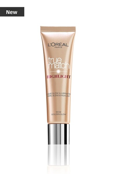 L'Oreal Paris مضيئة بألوان ذهبية - تسليط الضوء على المطابقة الحقيقية 101D / 1...