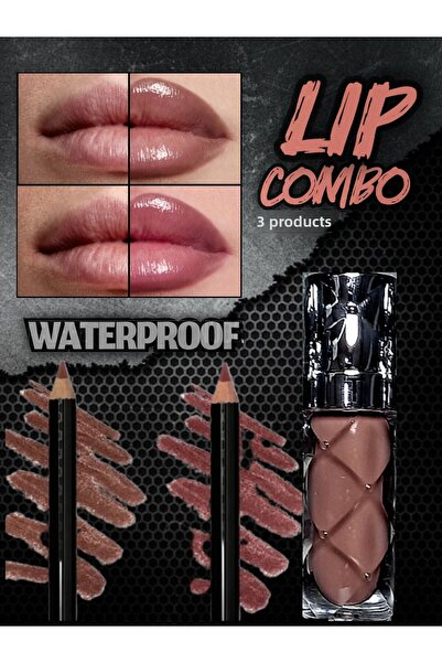 PRO 10 PRO ON مجموعة ملمع الشفاه - كومبو