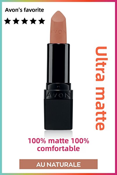 AVON أحمر شفاه فائق اللمعان - قصة قصيرة طبيعية