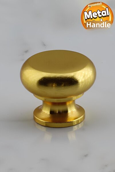 Badem10 Gama Buton Mâner metalic Aur Mobilier Bucătărie Sertar Dulap Dulap Mâner Mâner