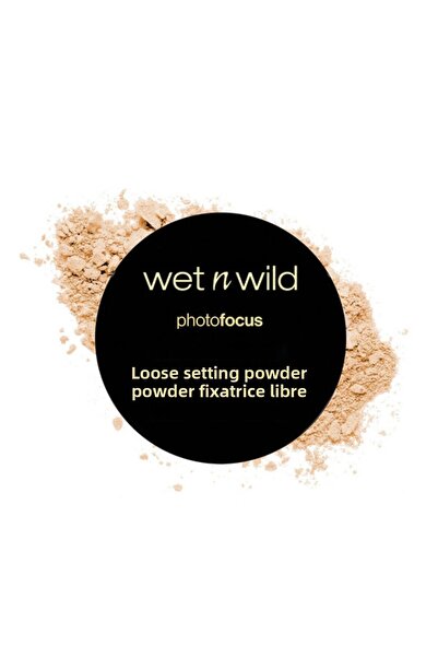 WET N WİLD Wet n Wild Photo Focus Loose Setting Powder Banana