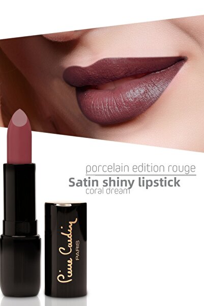Pierre Cardin Porcelain Edition Lipstick - Coral Dream - 239