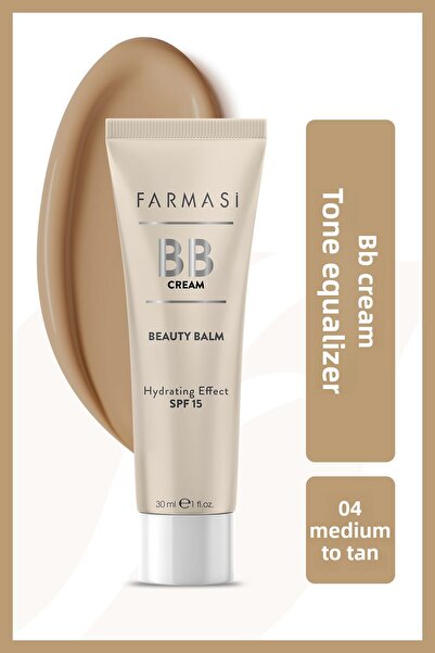 Farmasi BB крем, Среден до тен 04, 30 мл
