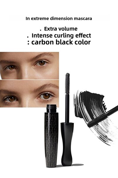 M.A.C Volume-Boosting, Lengthening, Curling Eyelashes Extreme Dimension 3D Bl...