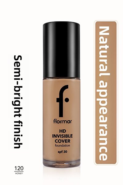 Flormar Invisible Cover Hd Foundation - 110