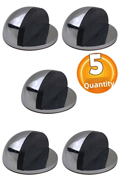 Badem10 Butuc de ușă adeziv Semi-lună Opritor Tampon Stop Metal Opritor Supor...