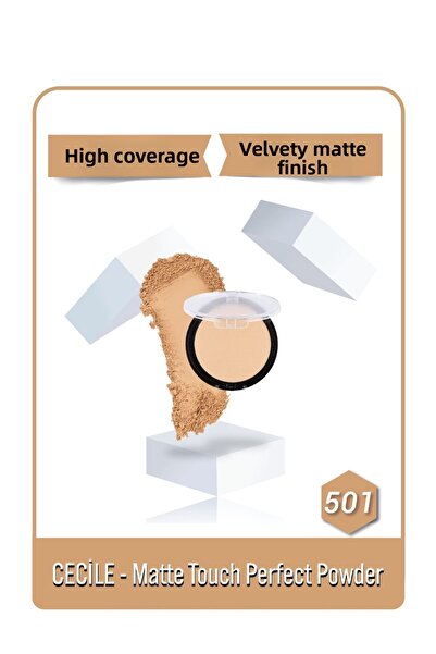 Cecile Matte Touch Perfct Power 501