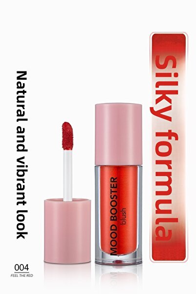 Watsons Red Intense Pigmented Liquid Blush - Mood Booster Lbl. - 004 Feel the Red