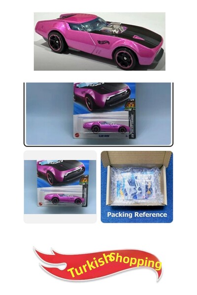 HOT WHEELS 2025 Case 1:64 Scale Slide-Burn