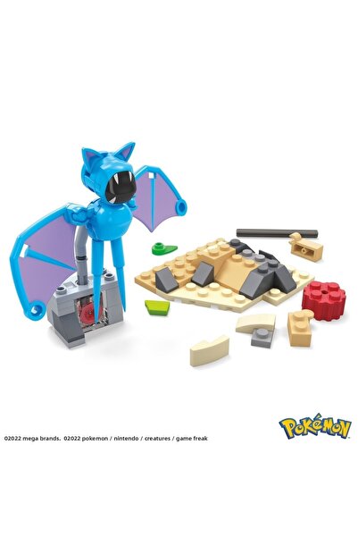 Pokemon MEGA SET DE CONSTRUCTIE ZBORUL DE NOAPTE AL ZUBAT