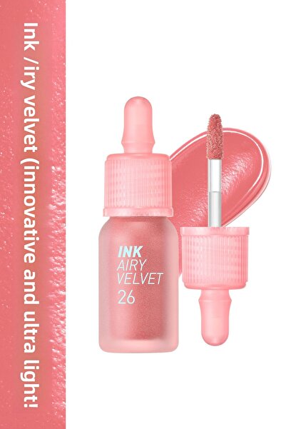 PERIPERA Peripera Ink Airy Velvet - تركيبة طويلة الأمد وخفيفة الوزن مع أطراف ...