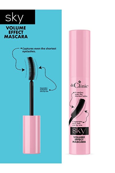Dr. Clinic ماسكارا دكتور كلينيك سكاي فوليوم إفكت