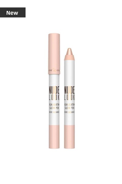 Golden Rose قلم تفتيح - قلم توهج مميز ذو مظهر عاري