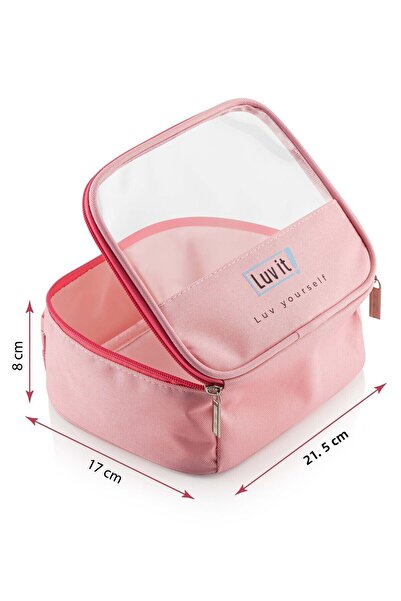 Luv it! Skin Care and Makeup Bag Travel Size
