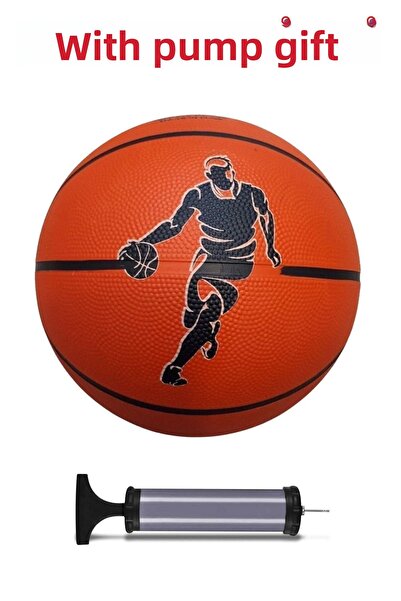 CAN Size 5 Orange Basketball Ball