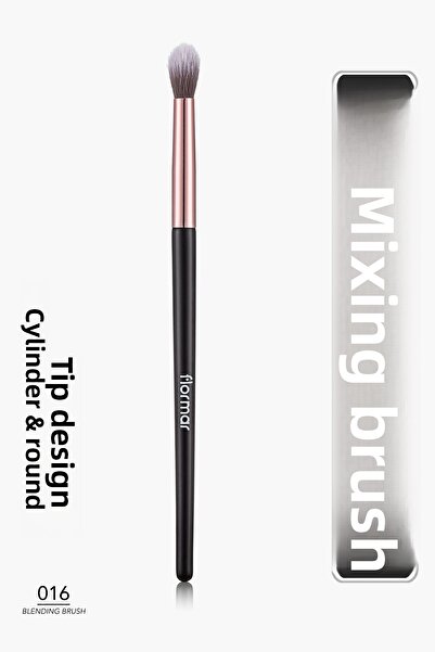 Flormar Round Tip Cylinder Headlight Mixing Brush - Blending Brush - 016 -8690604597819