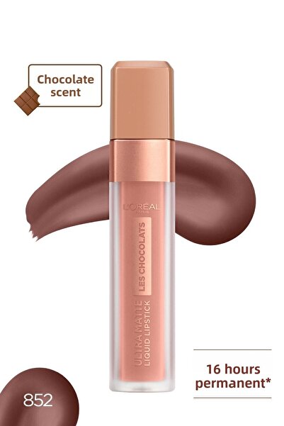 L'Oreal Paris أحمر شفاه سائل غير لامع - أحمر شفاه سائل غير لامع للغاية من Les...