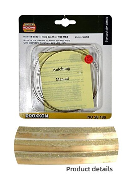 Proxxon 28186 Elmas Şerit Testere (mbs 240/e Için)