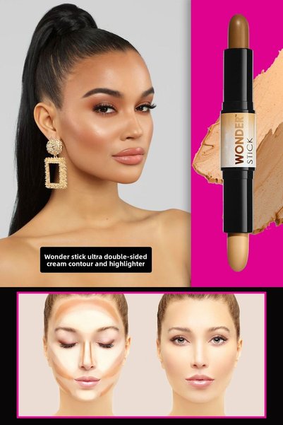 Generic Brand Rns Wonder Stick Ultra Double Sided Cream Contour and Illuminator Stick