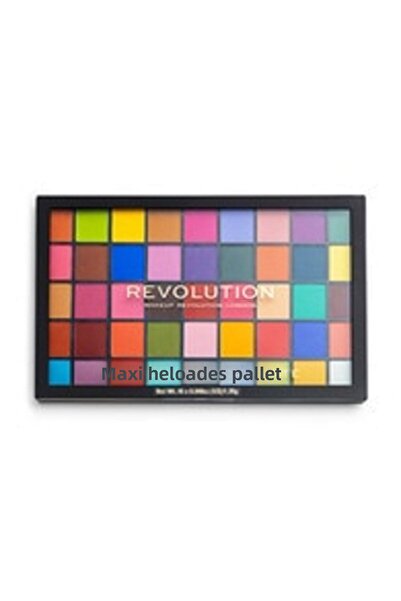 Revolution ماكسي ريلوديد - لوحة ظلال العيون مونستر ماتس الملونة