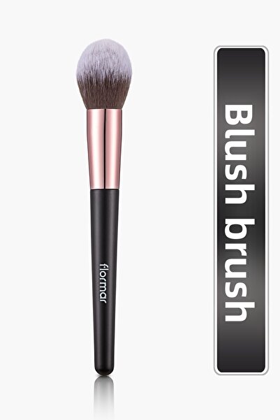 Flormar Round Tip Cylinder Blush Brush - Blusher Brush - 004 -8690604597697