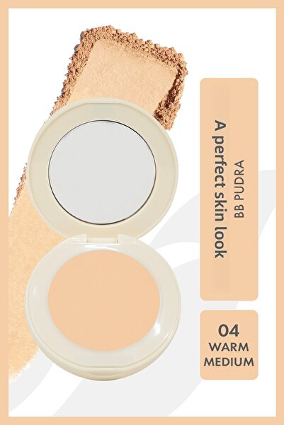 Farmasi بودرة بي بي 04 دافئة متوسطة 12 جرام