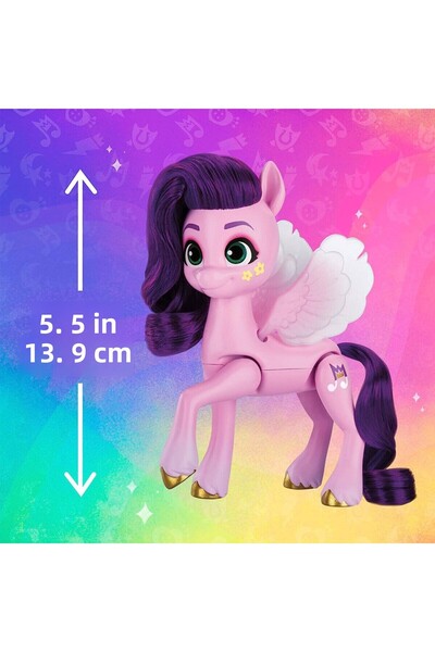 MY LITTLE PONY Bridlewoodstock Princess Petals - Style of the Day F6349-f6453