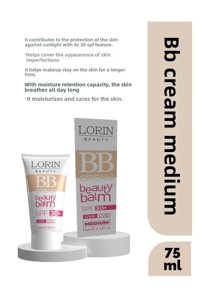 LORİN BEAUTY كريم لورين بيوتي بي بي - تصميم أنيق