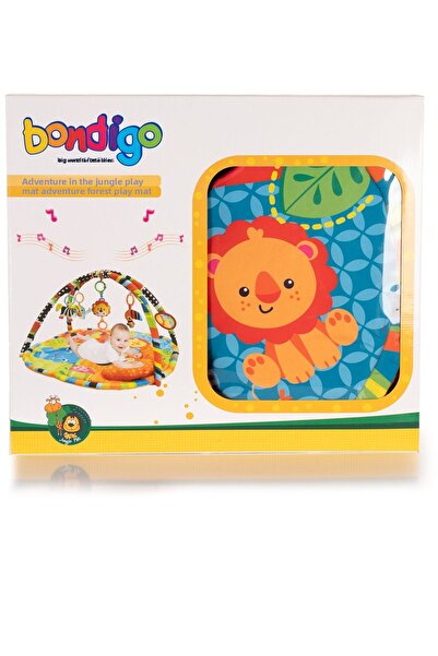 BONDİGO Bp2014 Bondigo - Seruvene Forest Color Play Mat